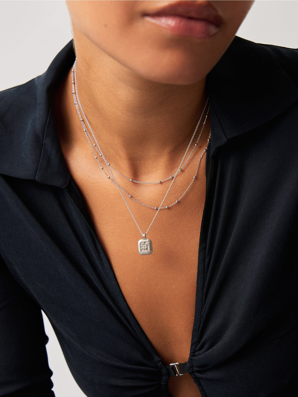 The Meaningful April Birthstone Set | Sterling Silver/Crystal