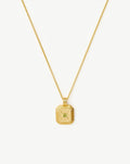 August Birthstone Pendant Necklace | 18ct Gold Vermeil/Peridot
