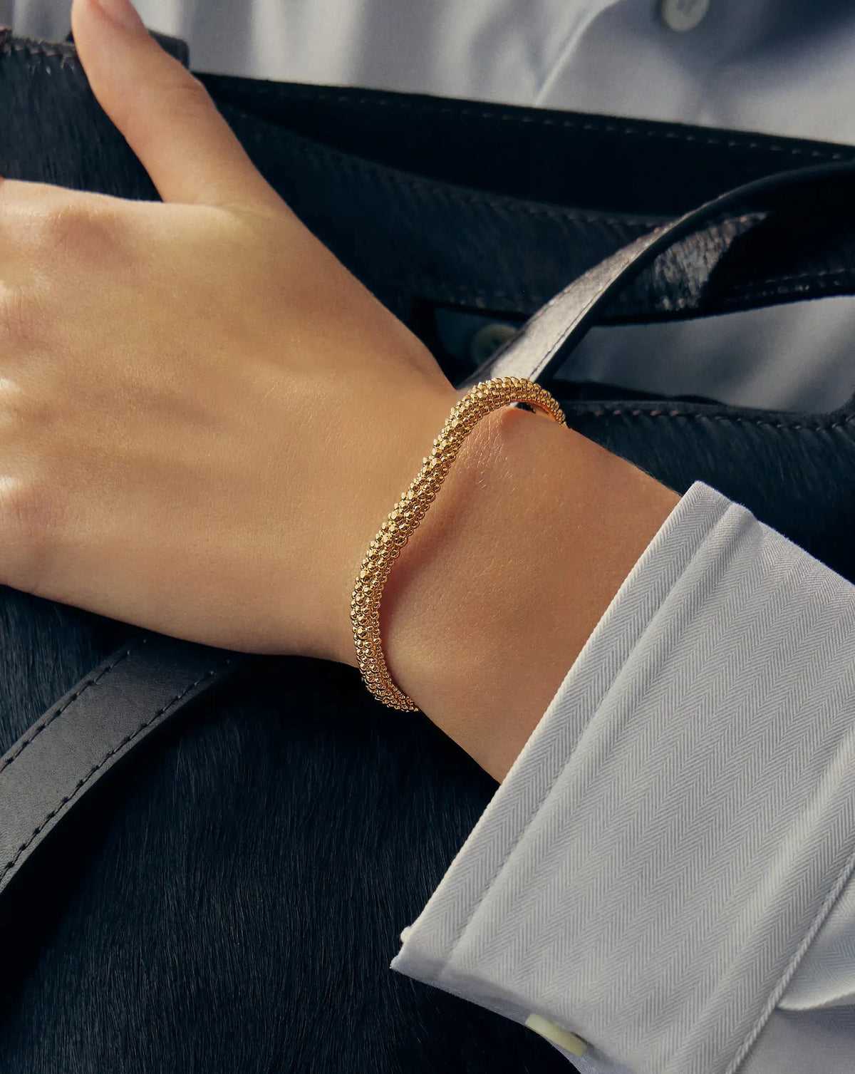 Baya Claw Cuff | 18ct Gold Plated