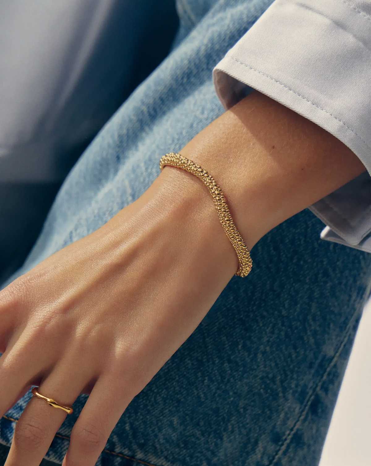 Baya Claw Cuff | 18ct Gold Plated