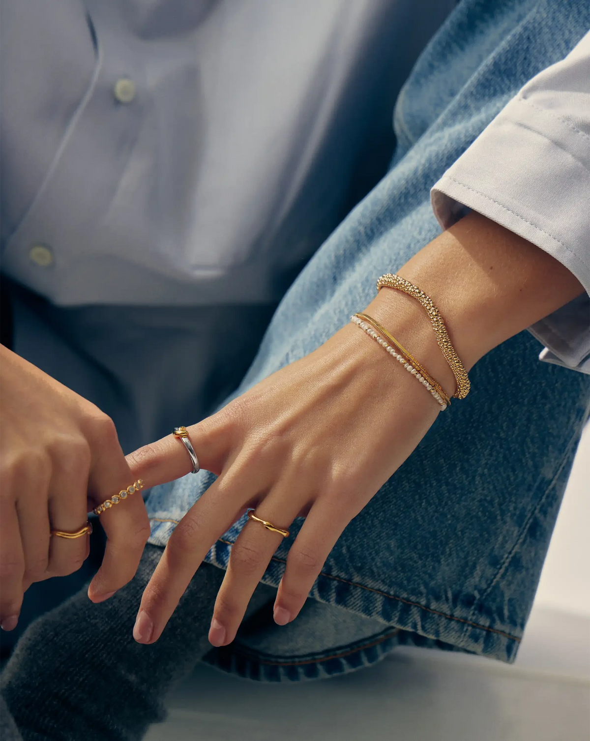 Baya Claw Cuff | 18ct Gold Plated