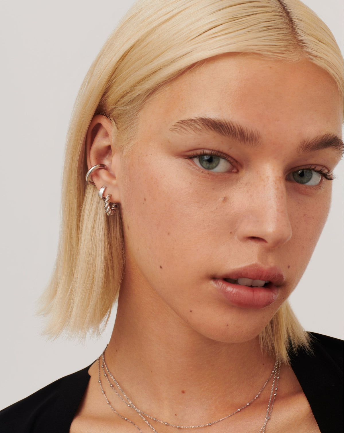 The Never-Take-Off Earring Set