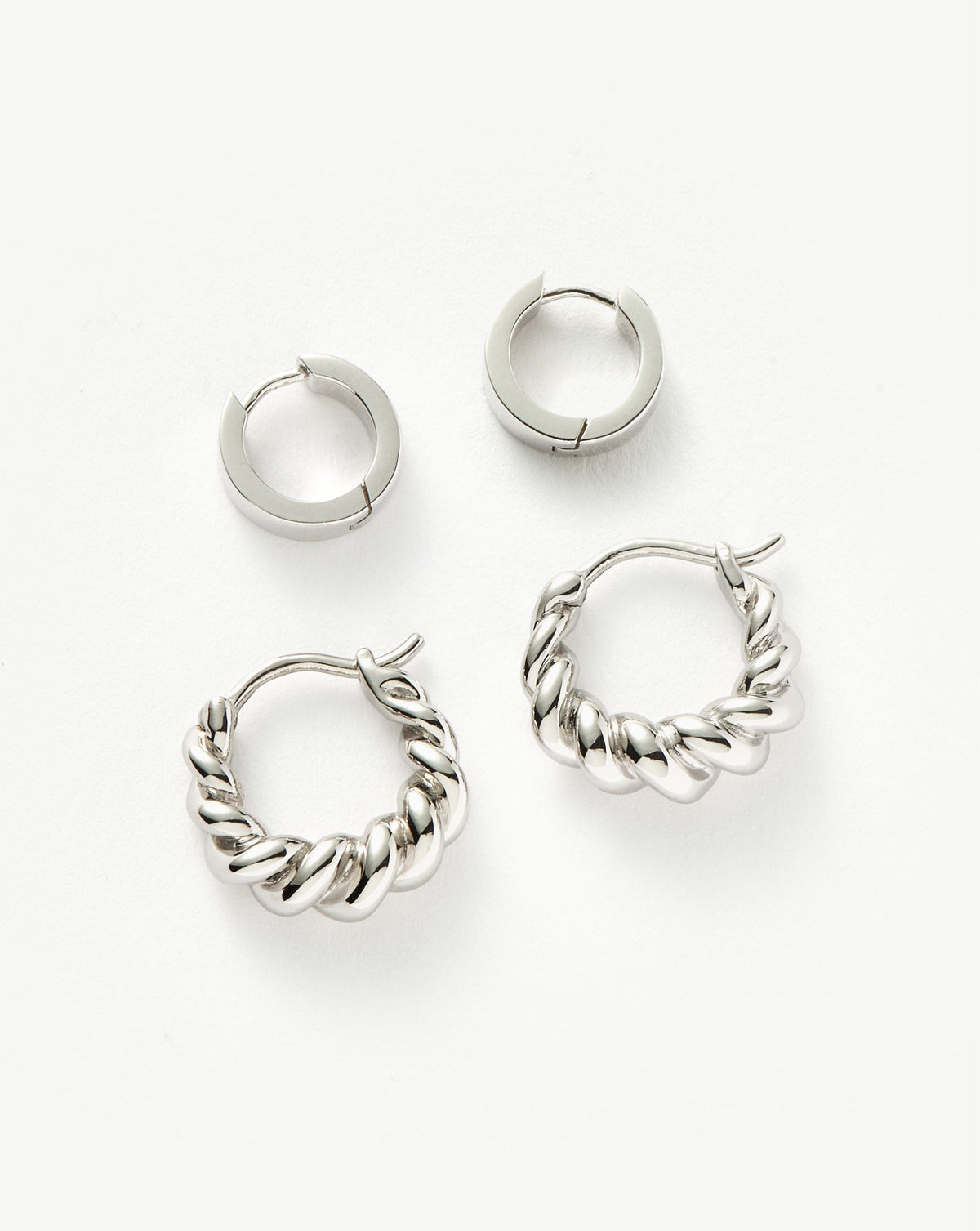 The Never-Take-Off Earring Set