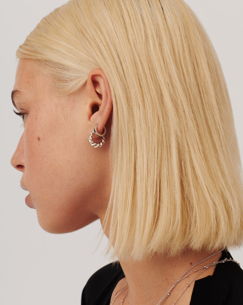 The Never-Take-Off Earring Set