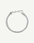 Classic Snake Chain Bracelet | Silver Plated