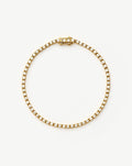 Classic Tennis Bracelet | 18ct Gold Vermeil Cubic Zirconia