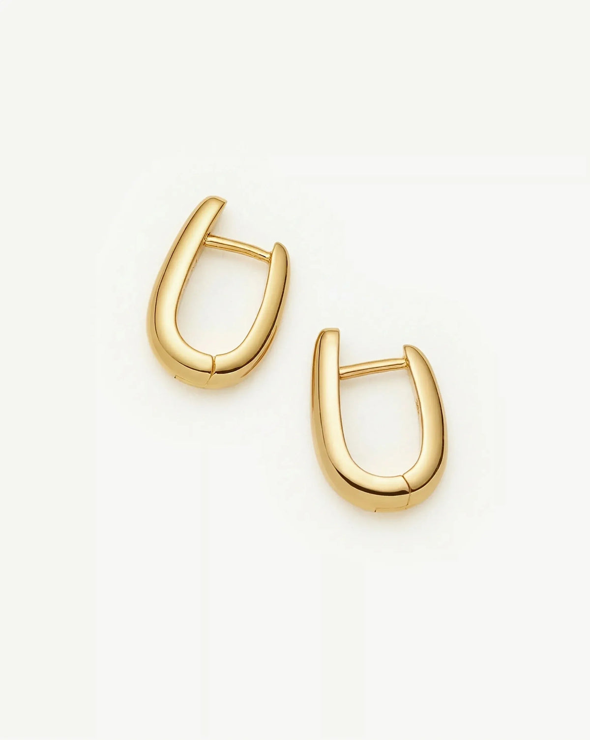 Claw Huggies | 18ct Gold Plated