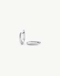 Claw Huggies | Silver Plated