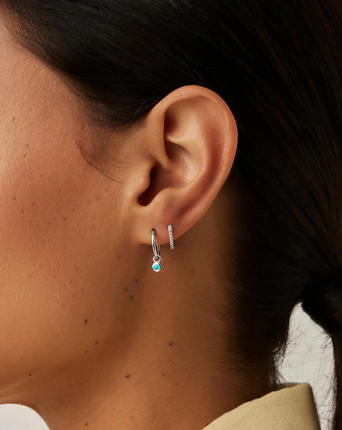 The Meaningful December Birthstone Set | Sterling Silver/Turquoise Magnesite