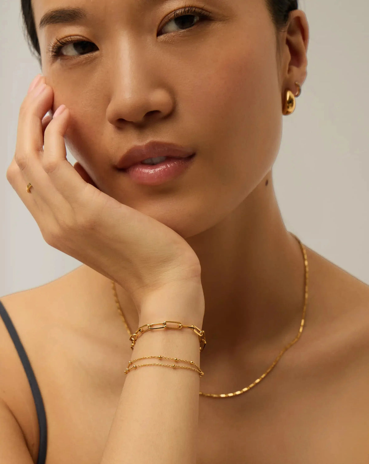 Double Chain Bracelet