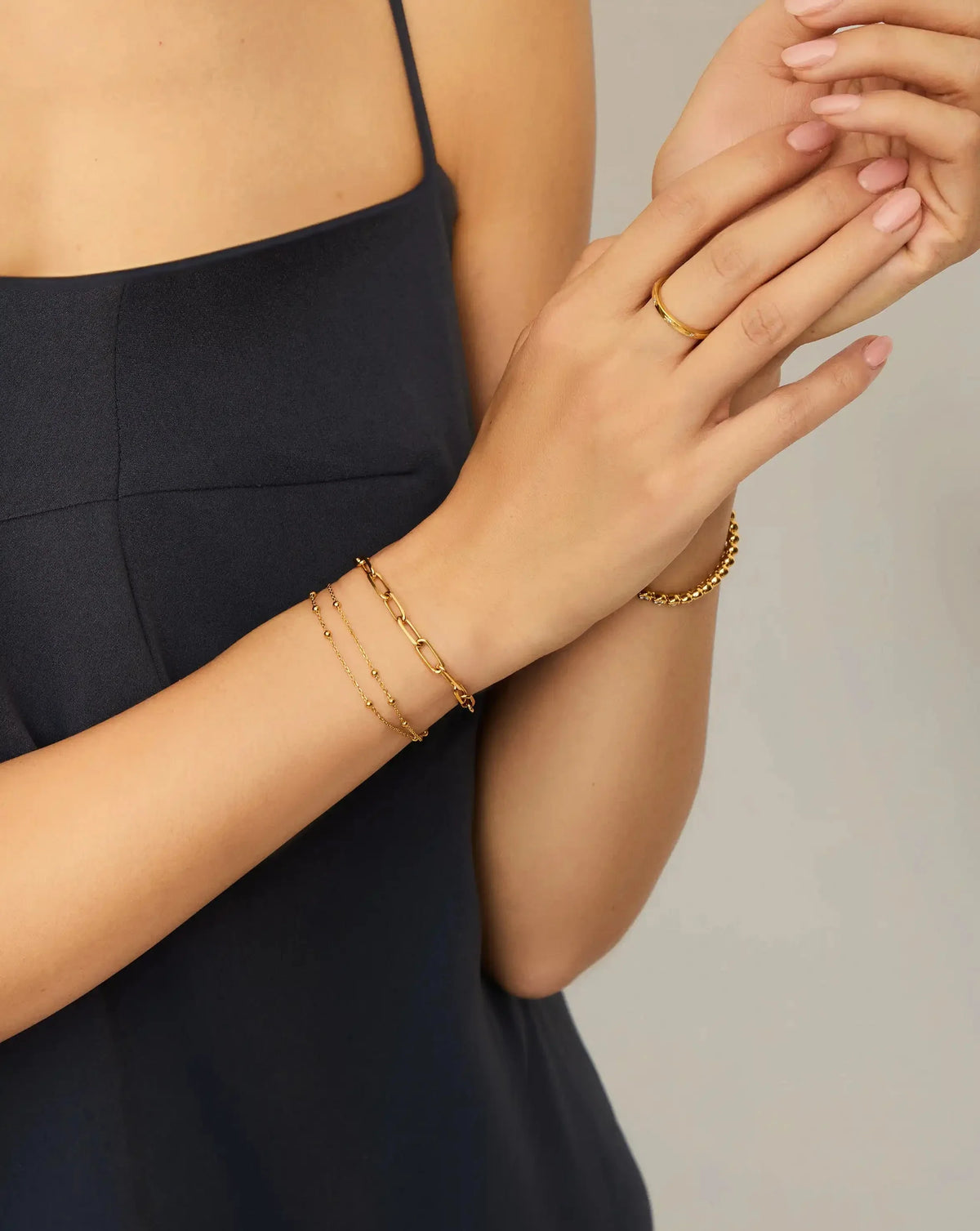 Double Chain Bracelet