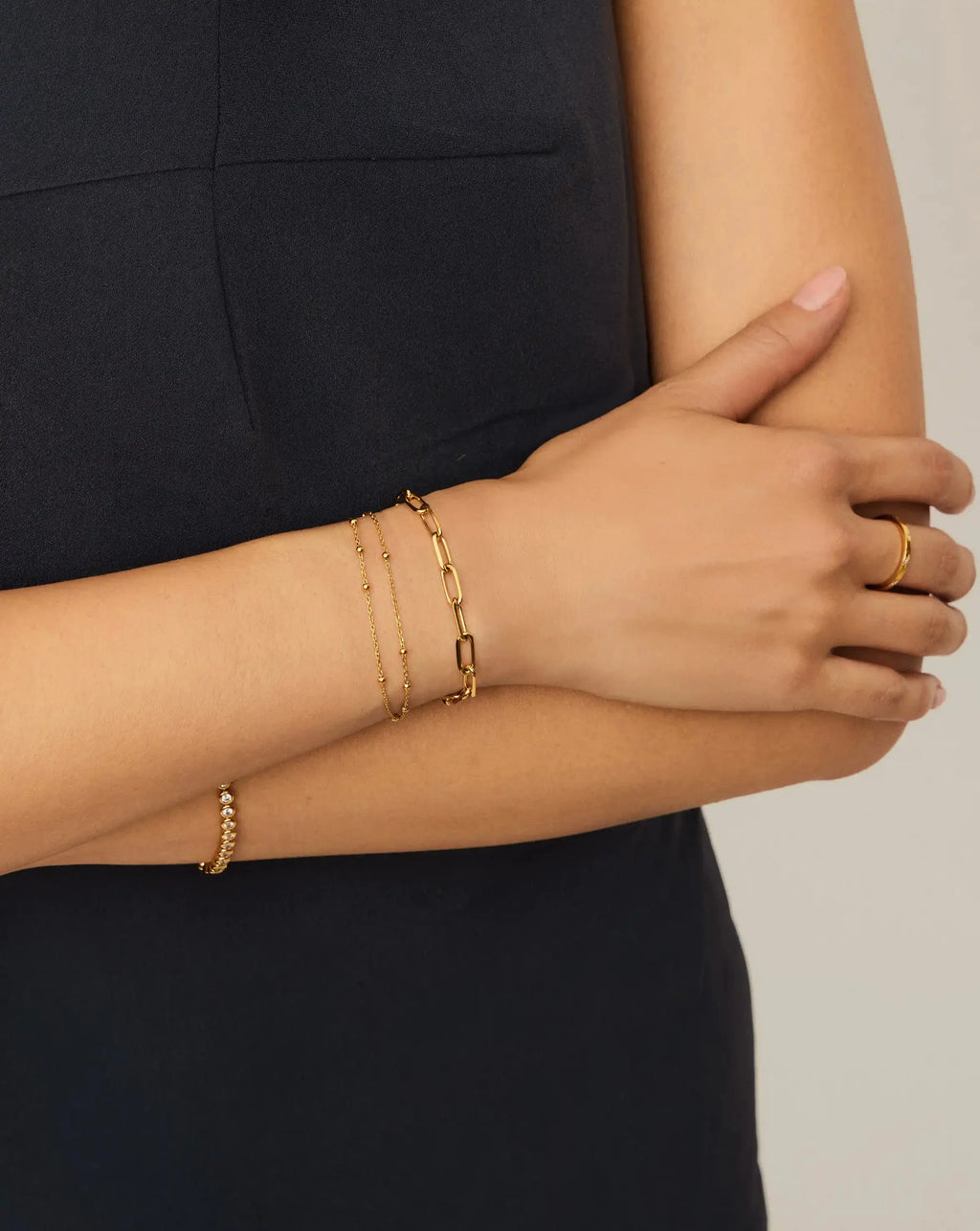 Double Chain Bracelet