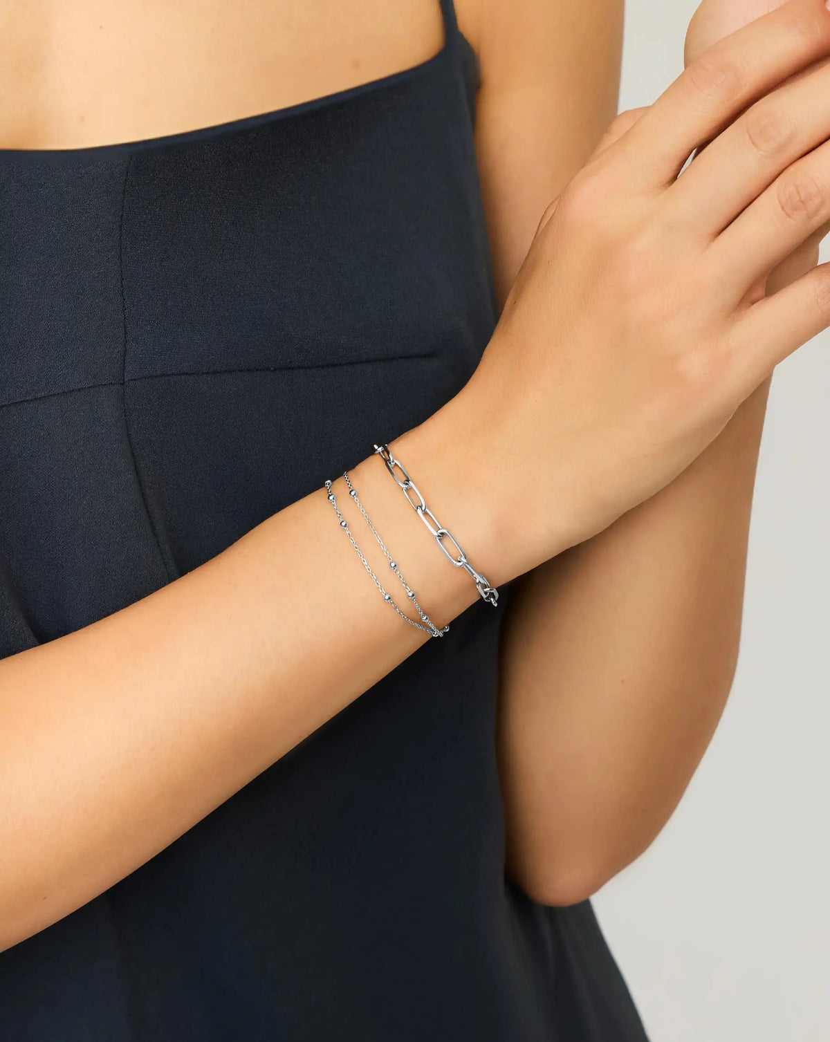 Double Chain Bracelet