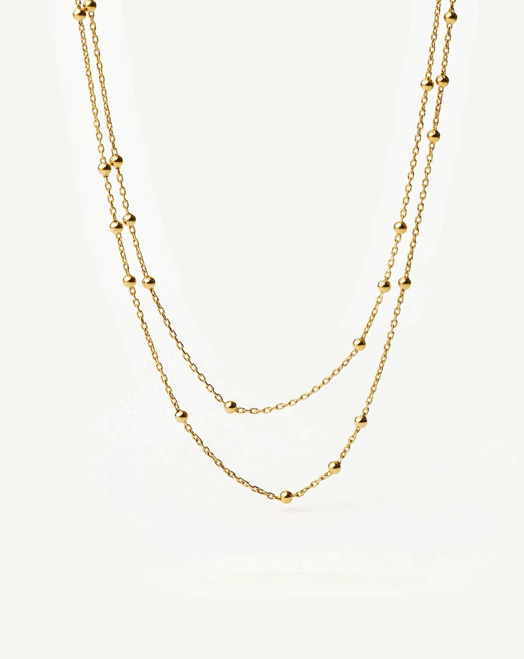 Double Chain Necklace