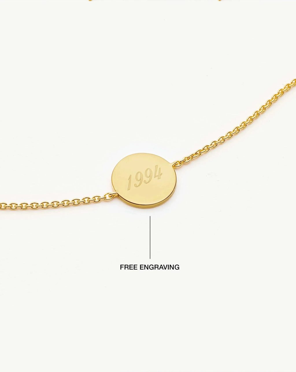 Engravable Round Bracelet