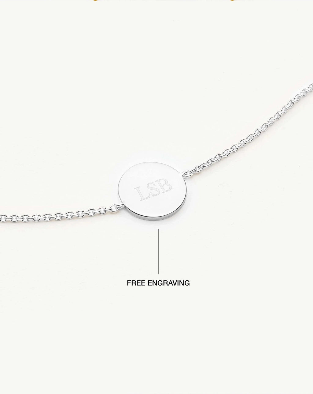 Engravable Round Bracelet