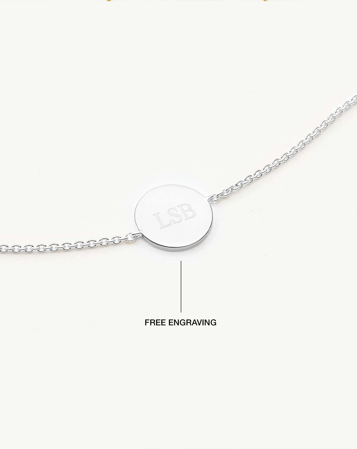 Engravable Round Bracelet