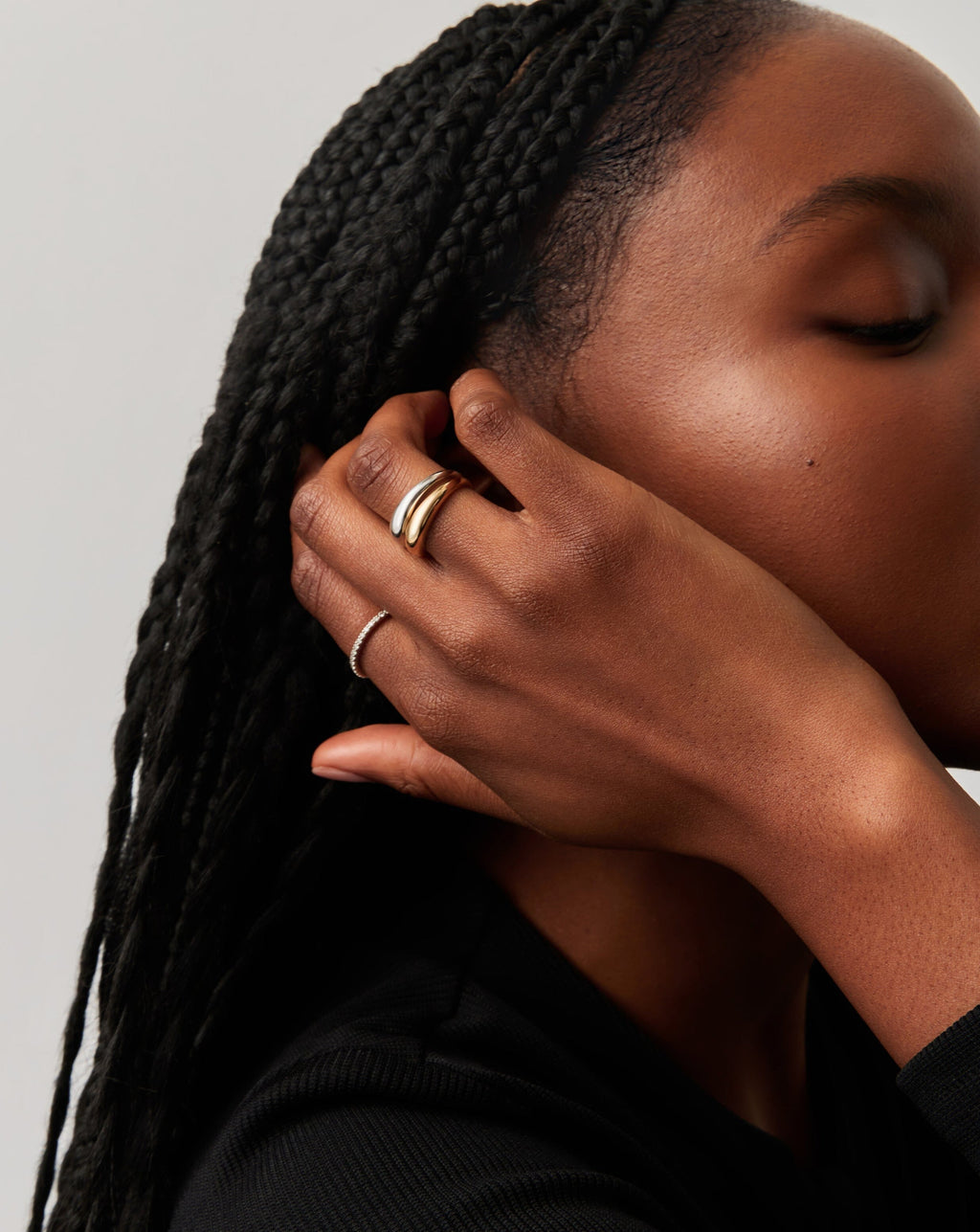Solid Gold Classic Dome Ring | 9ct Solid Yellow Gold