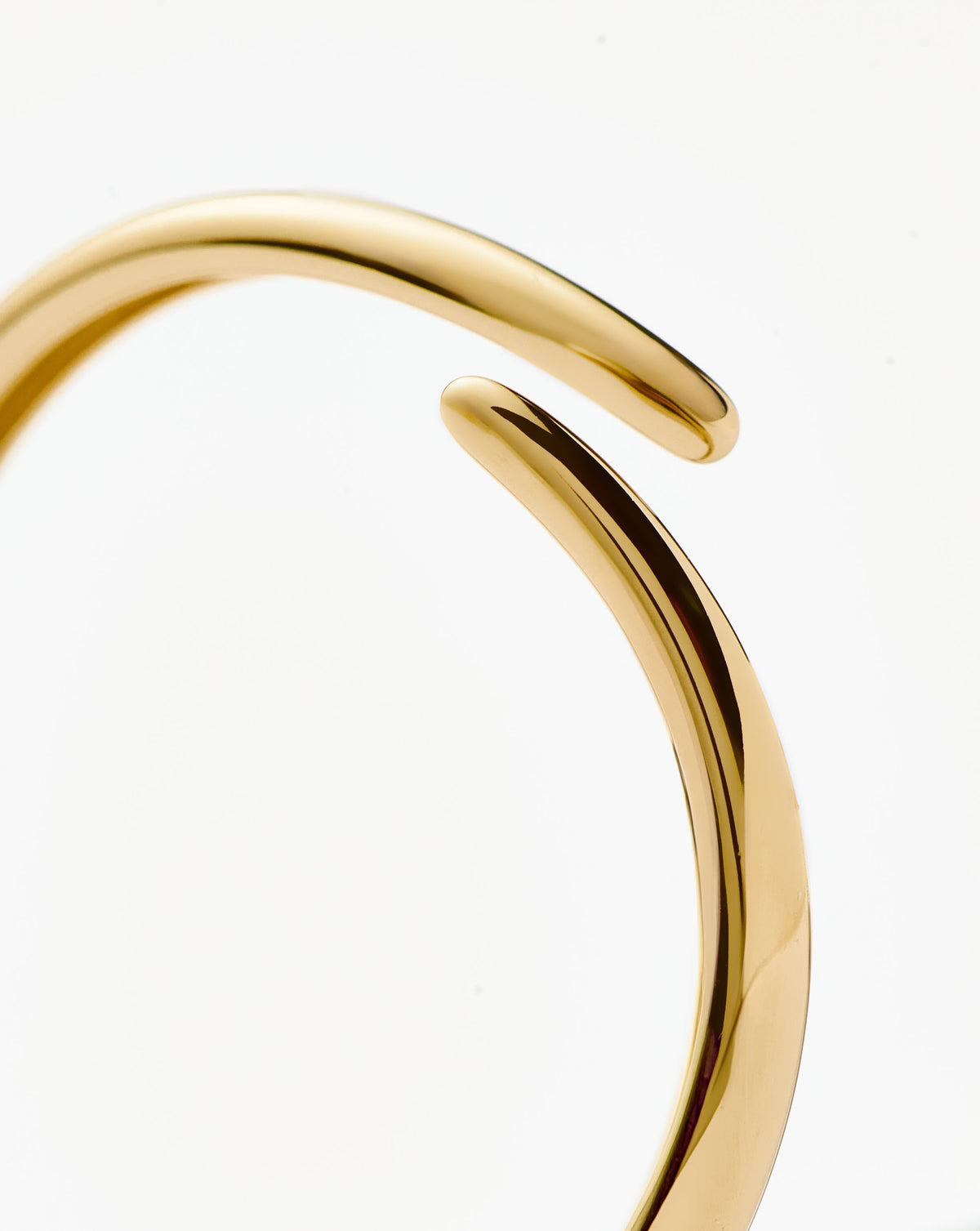 Solid Gold Open Claw Ring | 9ct Solid Yellow Gold