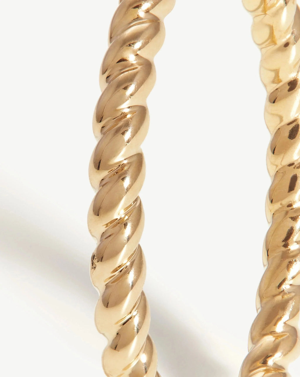 Solid Gold Rope Ring | 9ct Solid Yellow Gold
