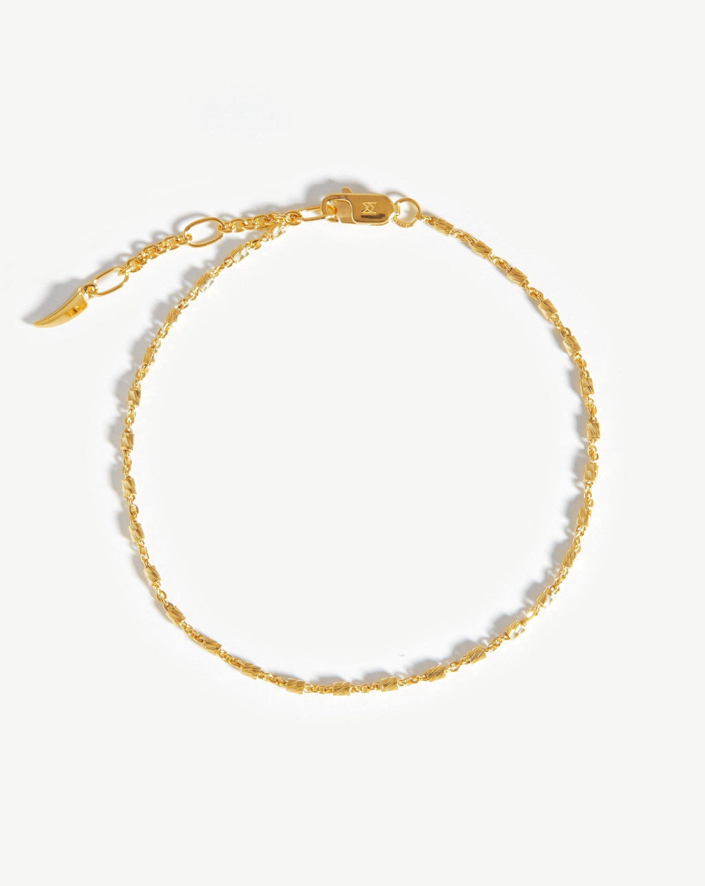 Solid Gold Vervelle Chain Bracelet