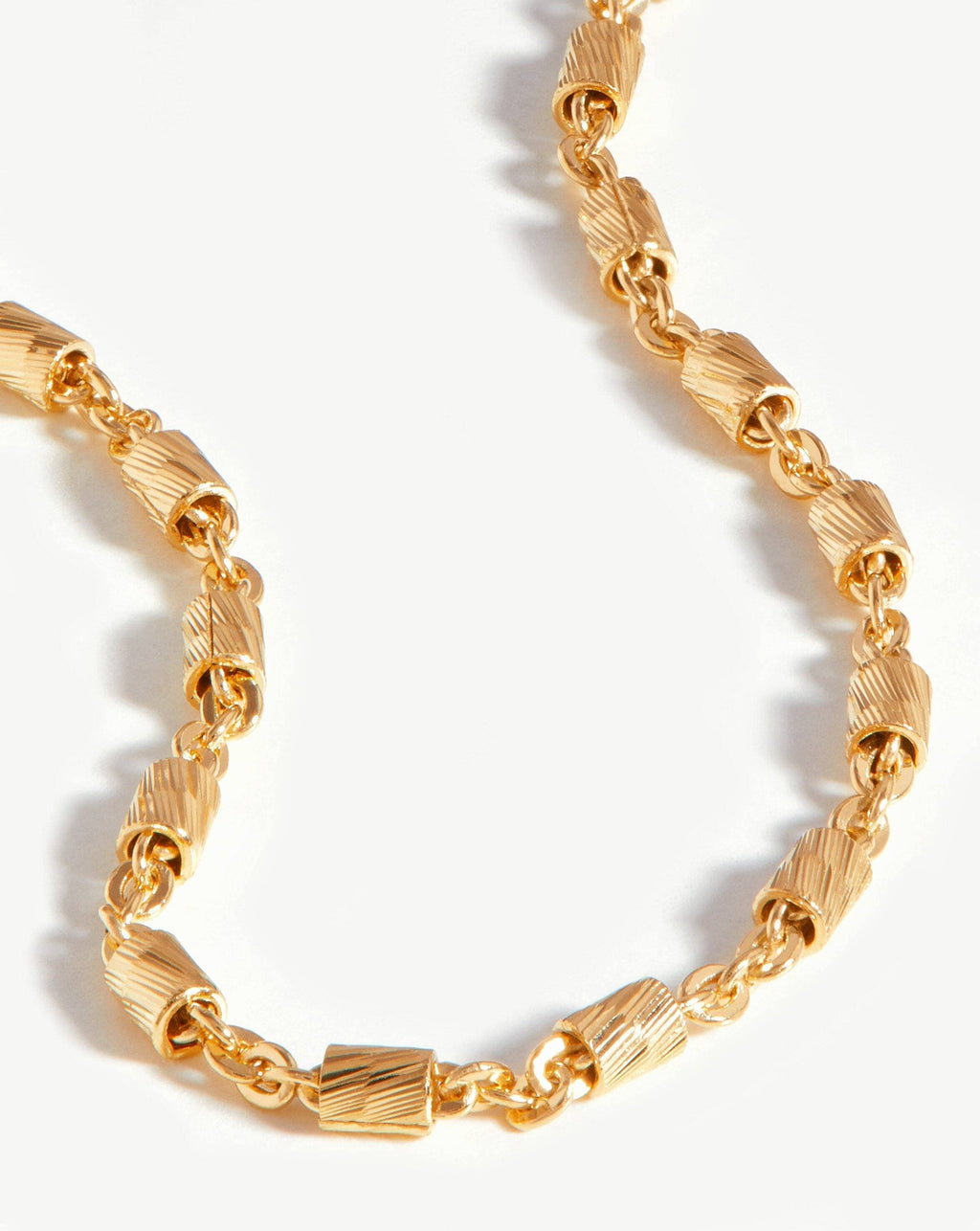 Solid Gold Vervelle Chain Bracelet
