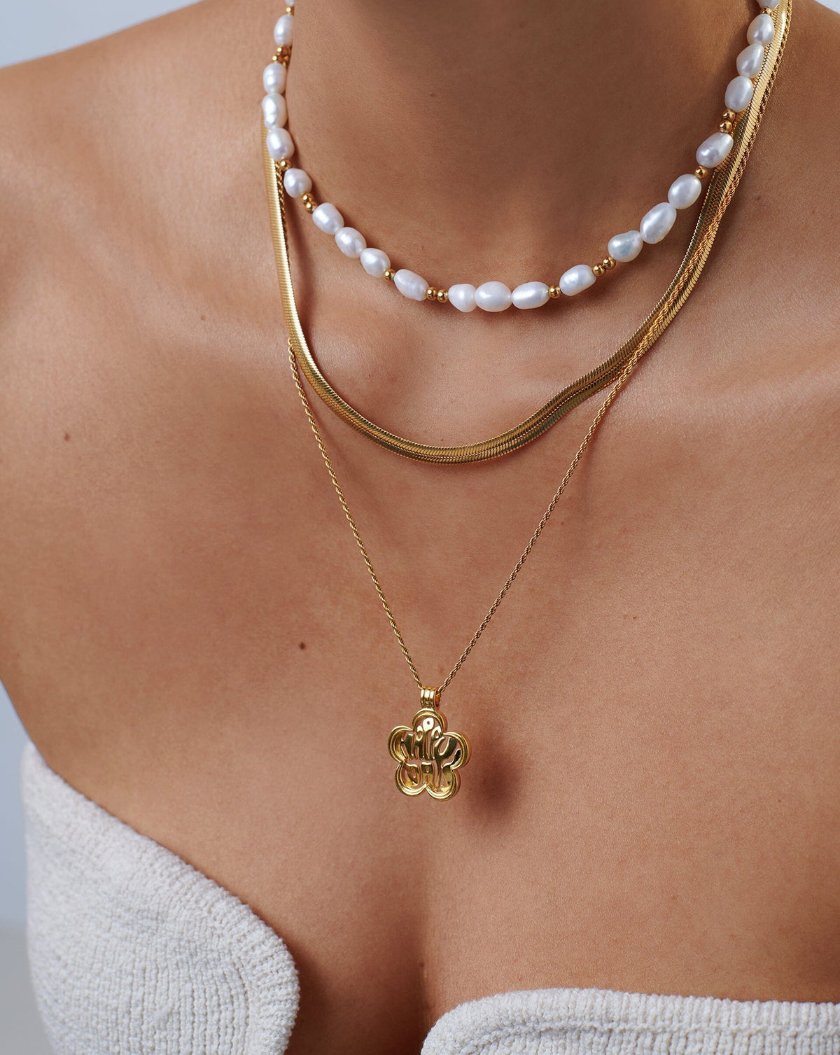 Pearl Choker