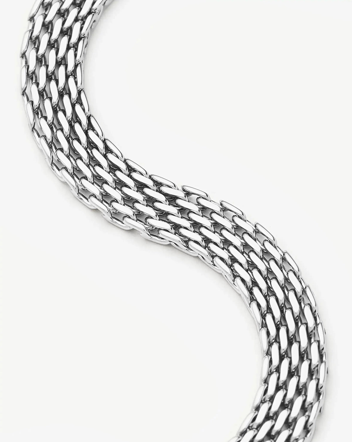 Heirloom Chain Bracelet | Platinum Plated