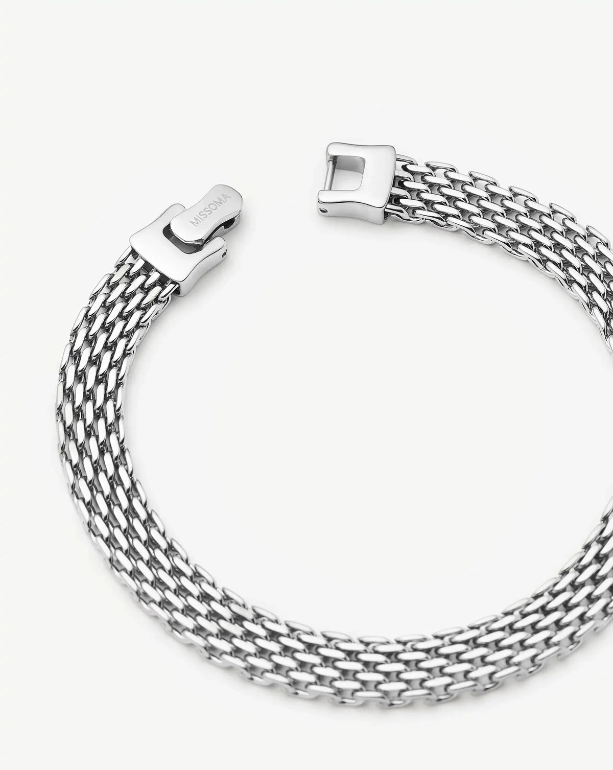 Heirloom Chain Bracelet | Platinum Plated