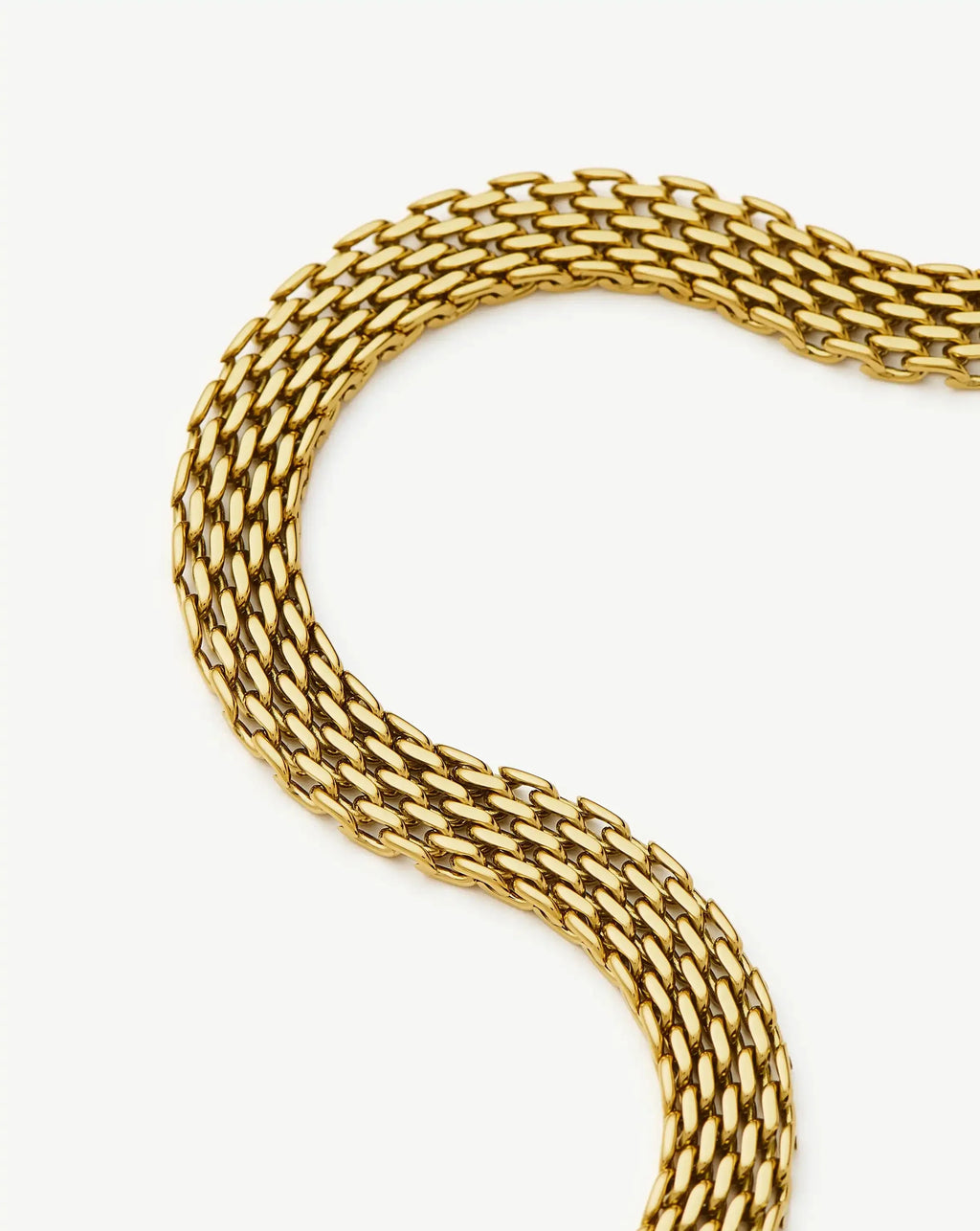 Heirloom Chain Choker Necklace | 18ct Gold Plated