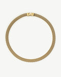 Heirloom Chain Choker Necklace | 18ct Gold Plated