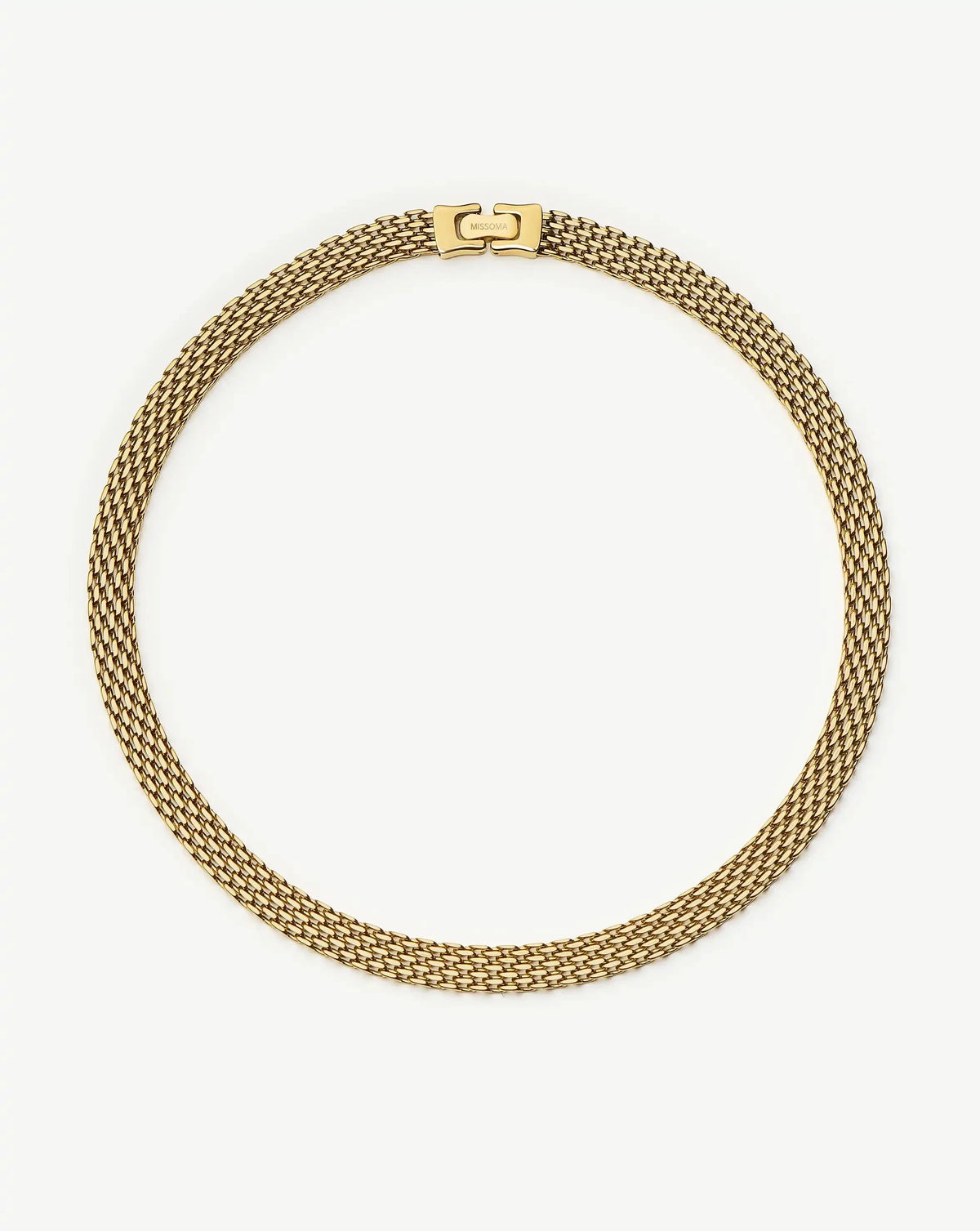 Heirloom Chain Choker Necklace | 18ct Gold Plated