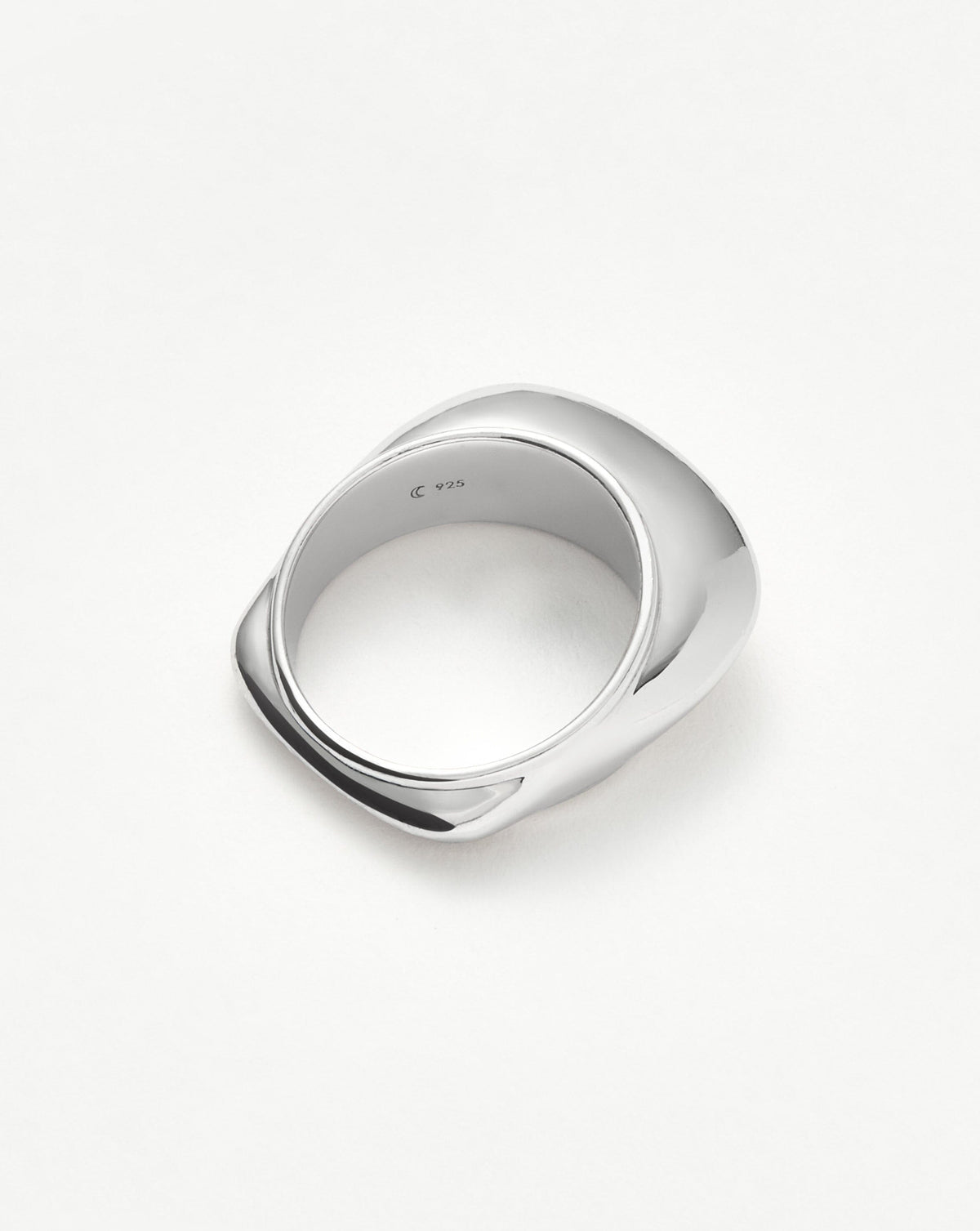 Hera Dome Stacking Ring | Sterling Silver