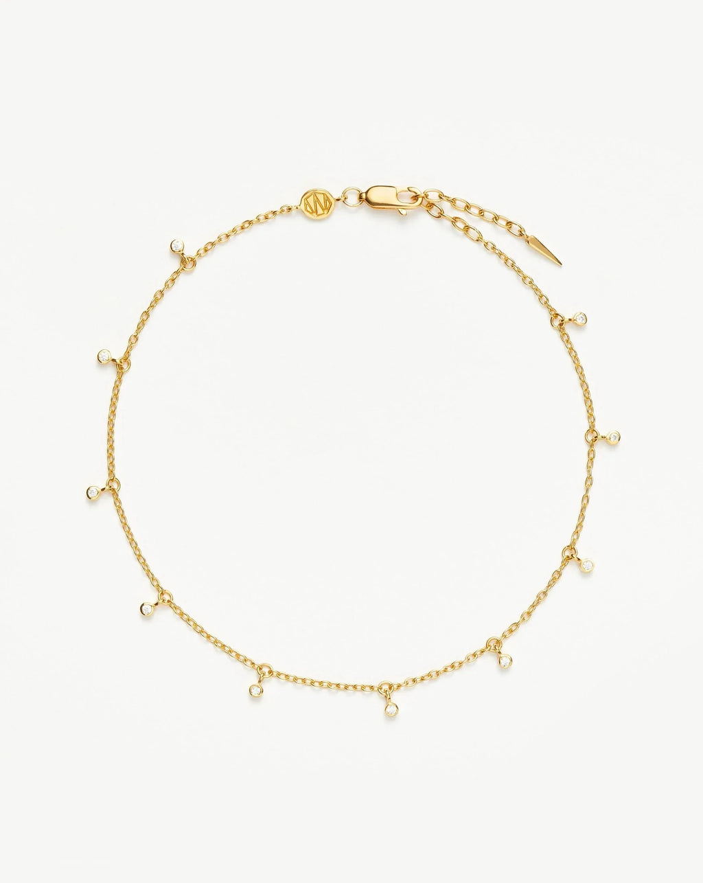 Interstellar Drop Anklet