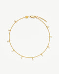 Interstellar Drop Anklet