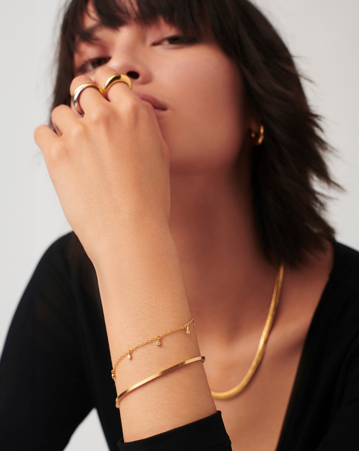 Interstellar Drop Bracelet