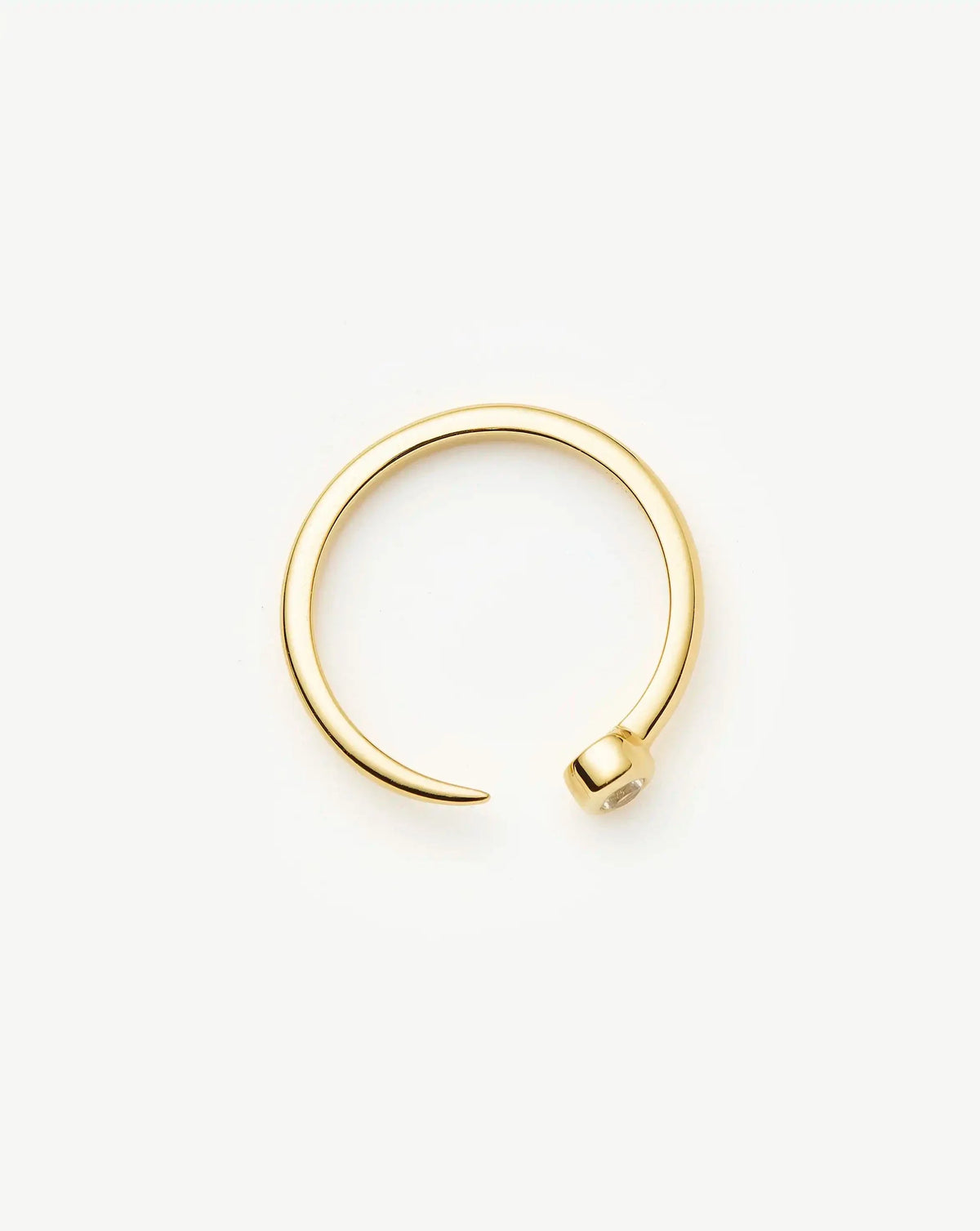 Interstellar Ring | 18ct Gold Vermeil/Cubic Zirconia