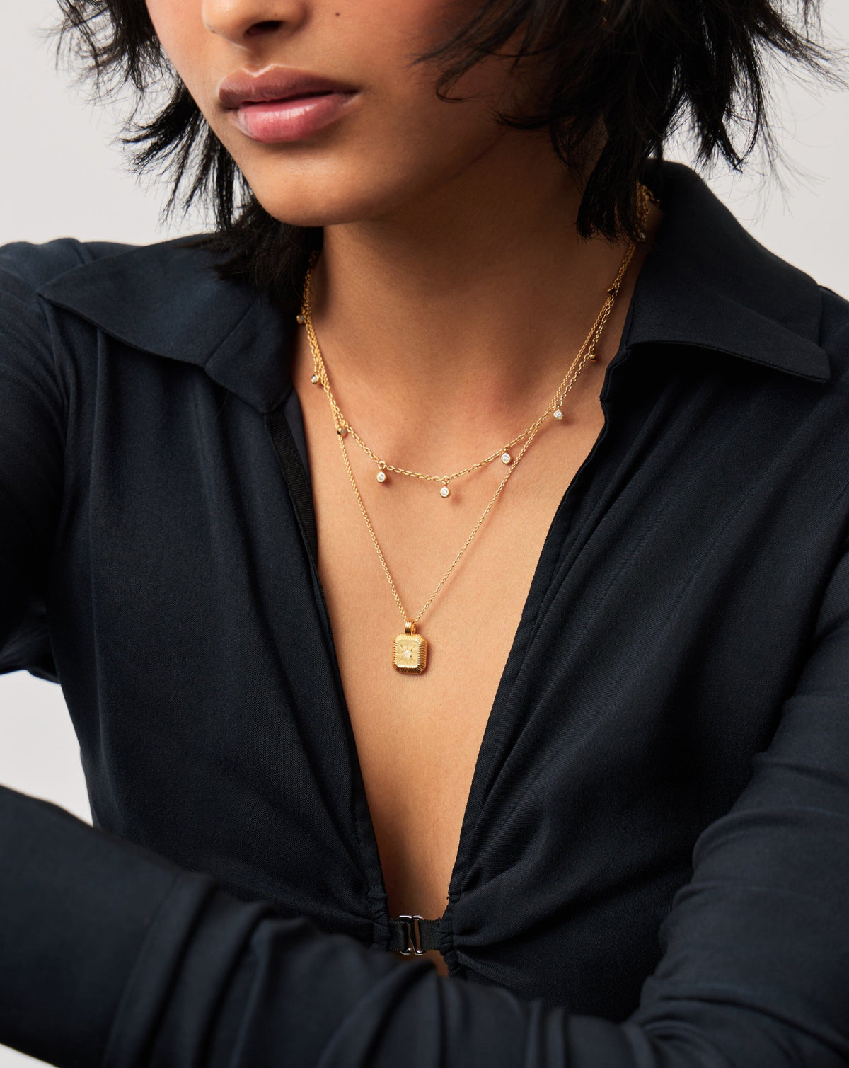 The Meaningful June Birthstone Set | 18ct Gold Vermeil/Rainbow Moonstone