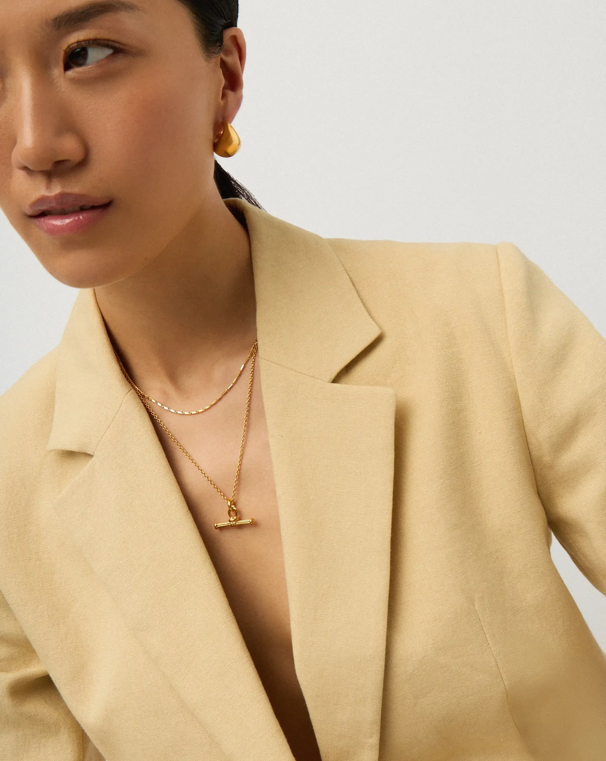 The Founder Necklace Set | 18ct Gold Plated/18ct Gold Vermeil