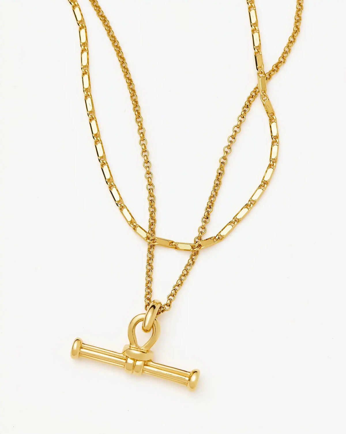 The Founder Necklace Set | 18ct Gold Plated/18ct Gold Vermeil