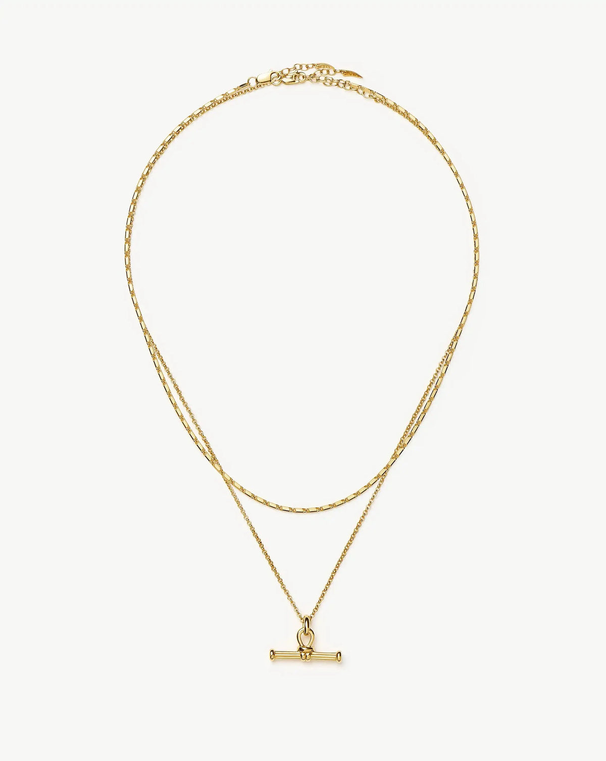 The Founder Necklace Set | 18ct Gold Plated/18ct Gold Vermeil