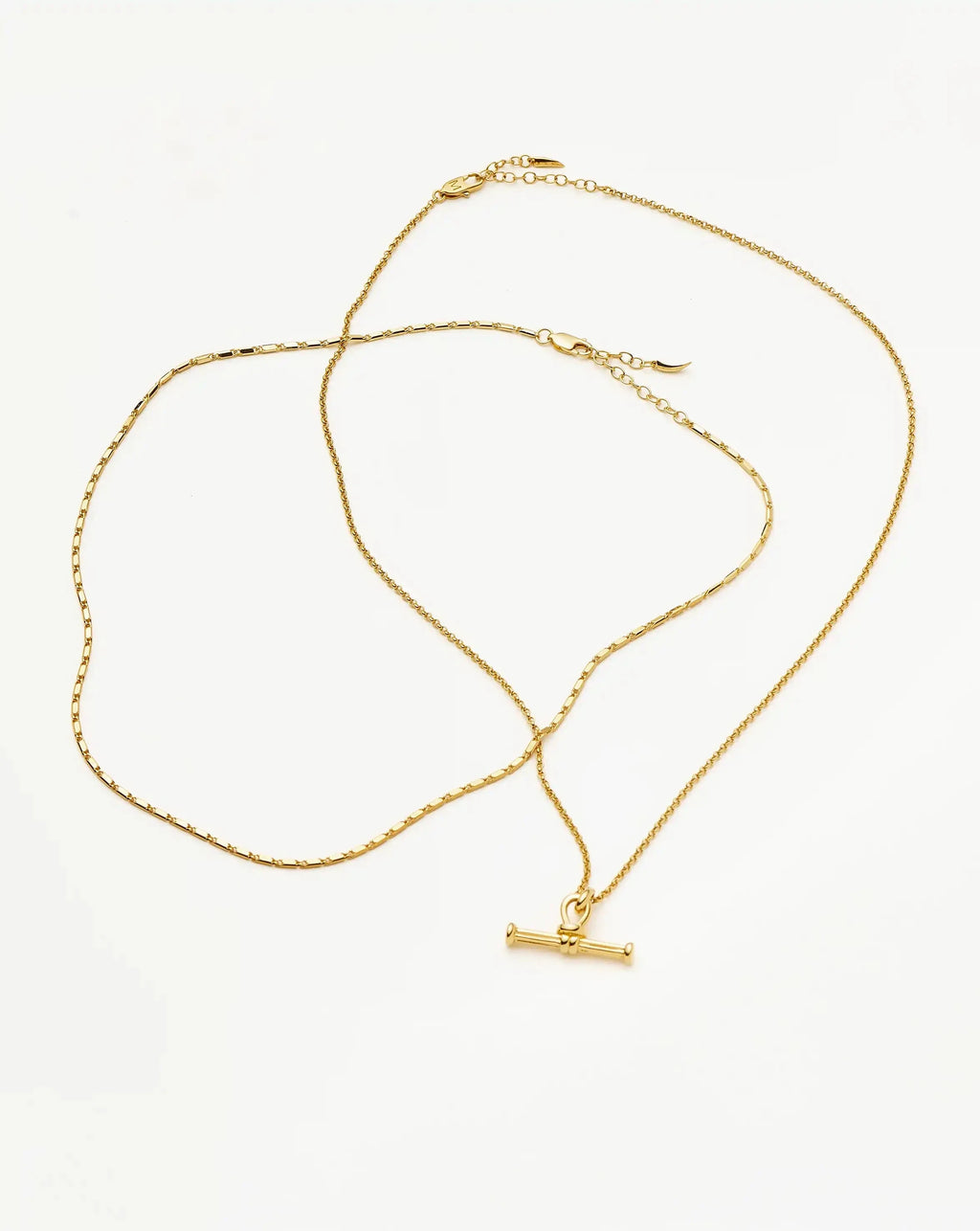 The Founder Necklace Set | 18ct Gold Plated/18ct Gold Vermeil