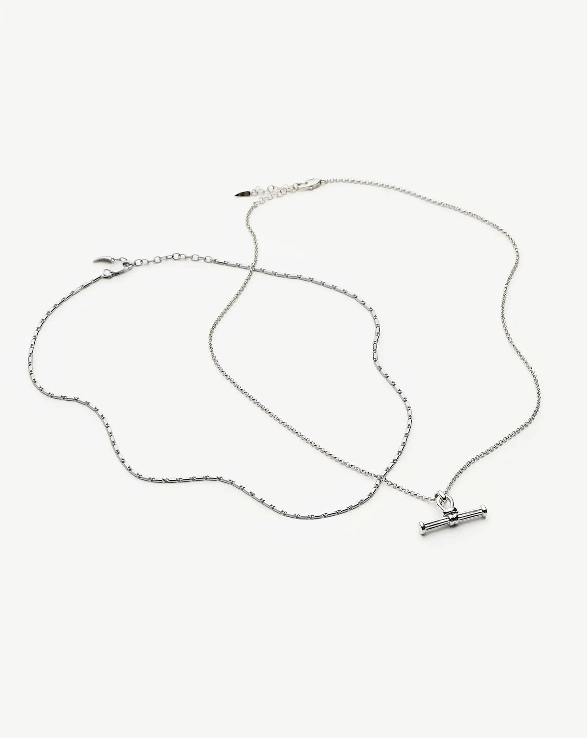 The Founder Necklace Set | Sterling Silver