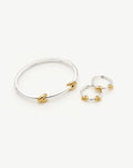 The Ready-or-Knot Set | Mixed Metal