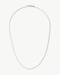 Lucy Williams Medium Square Snake Chain Necklace