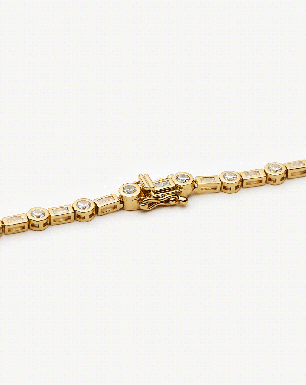 Lucy Williams Tennis Bracelet | 18ct Gold Vermeil