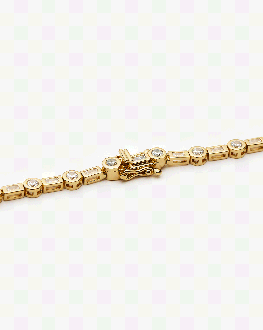 Lucy Williams Tennis Bracelet | 18ct Gold Vermeil