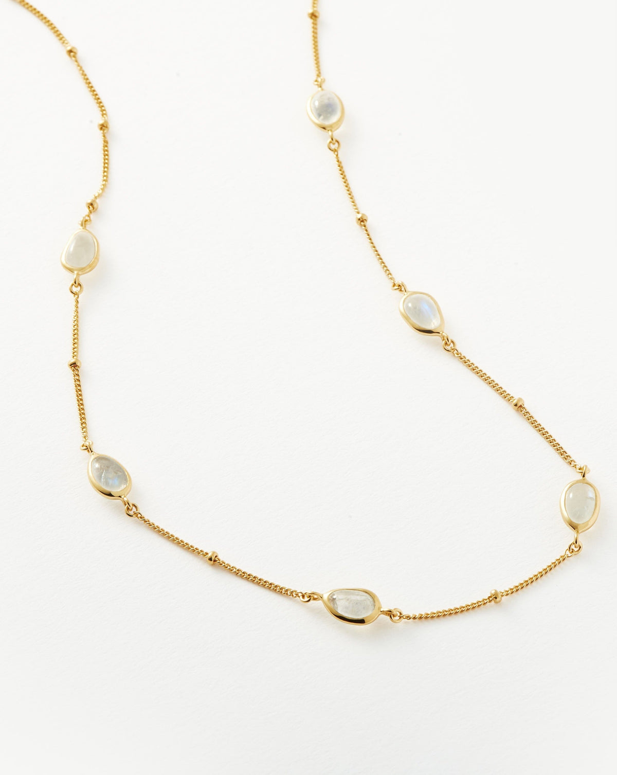 Magma Gemstone Charm Choker | 18ct Recycled Gold Vermeil on Recycled Sterling Silver
