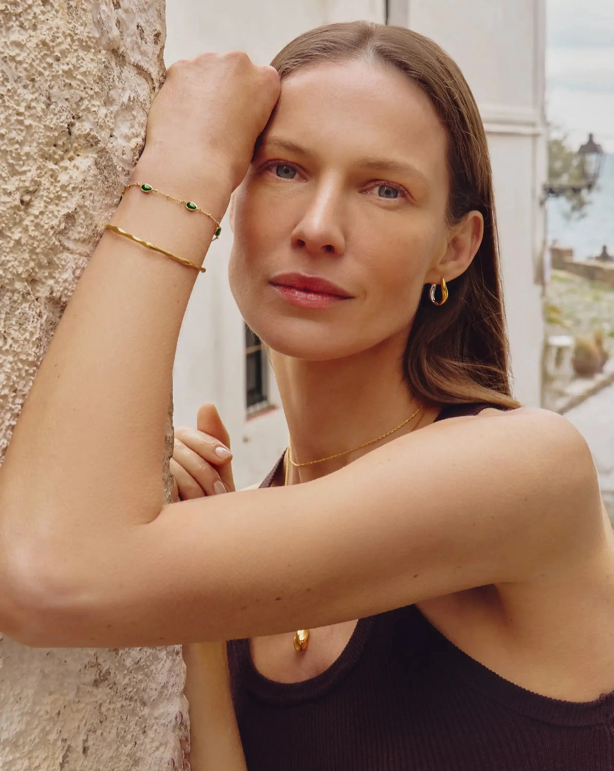 The Magma Moment Bracelet Set| 18ct Gold Vermeil / 18ct Gold Plated