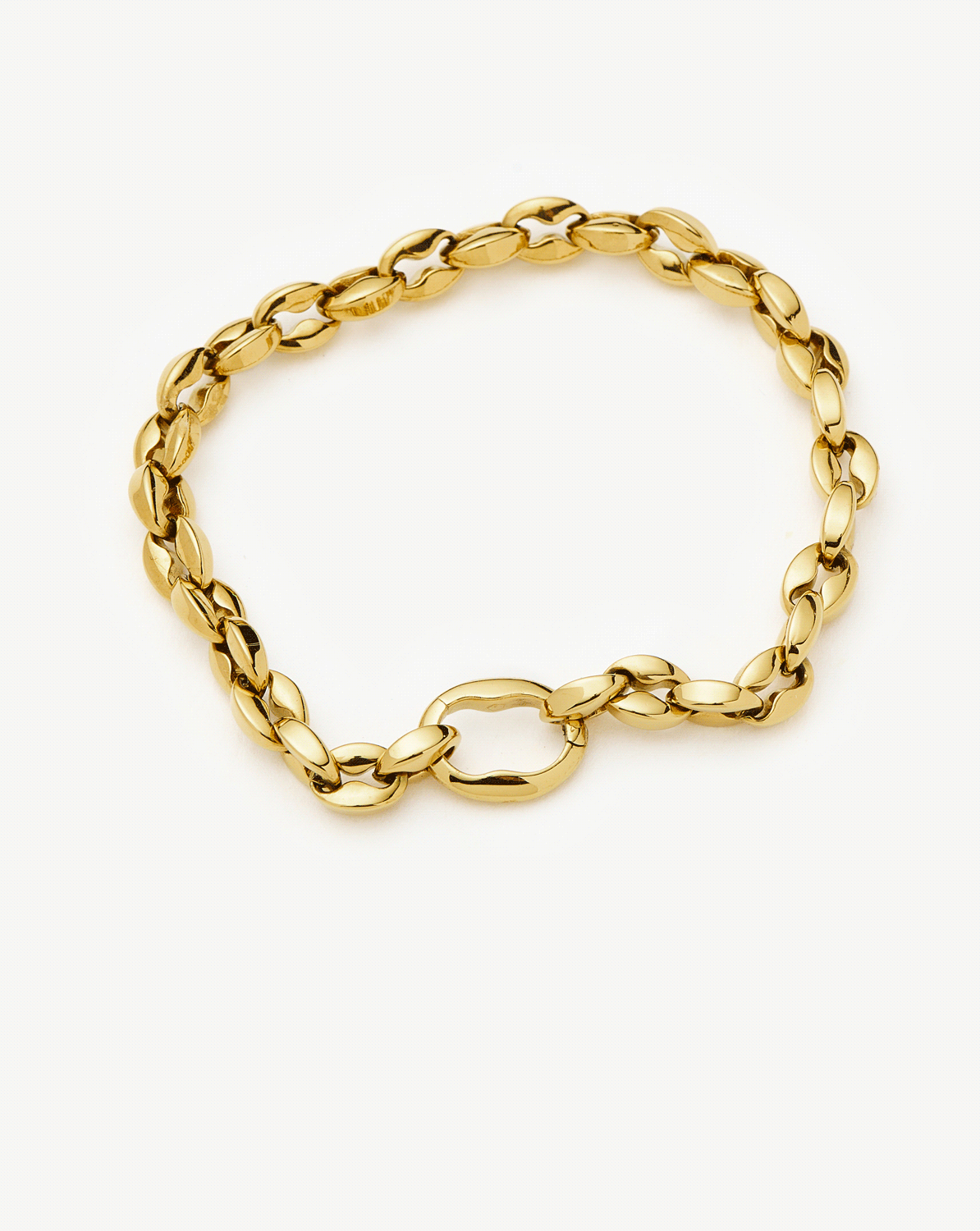 Mariner Chain Bracelet | 18ct Gold Plated